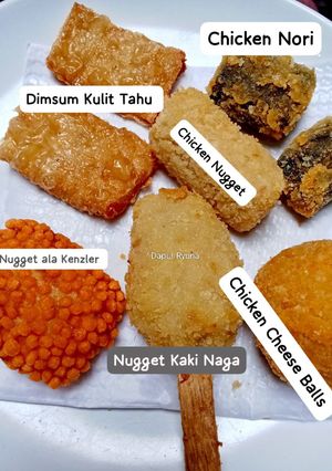 Foto resep Satu Adonan Aneka Nugget