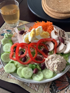 A picture of Supper Salad.