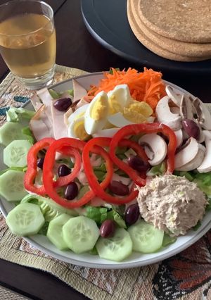 A picture of Supper Salad.