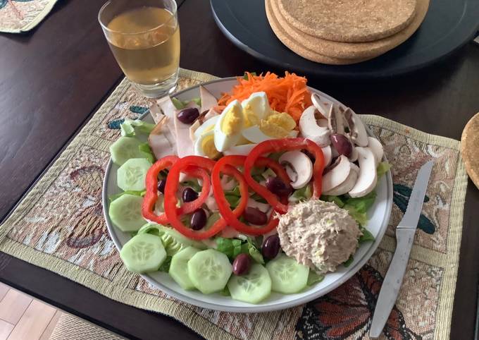 Easiest Way to Prepare Any-night-of-the-week Supper Salad