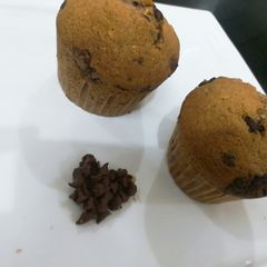 A picture of Wheat and oatmeal muffins.
