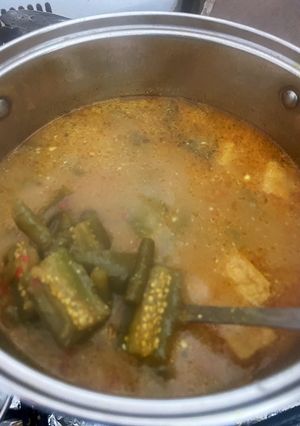Foto resep Lodeh terong hijau