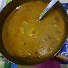 Gatte ki sabji A picture of Gatte ki sabji.