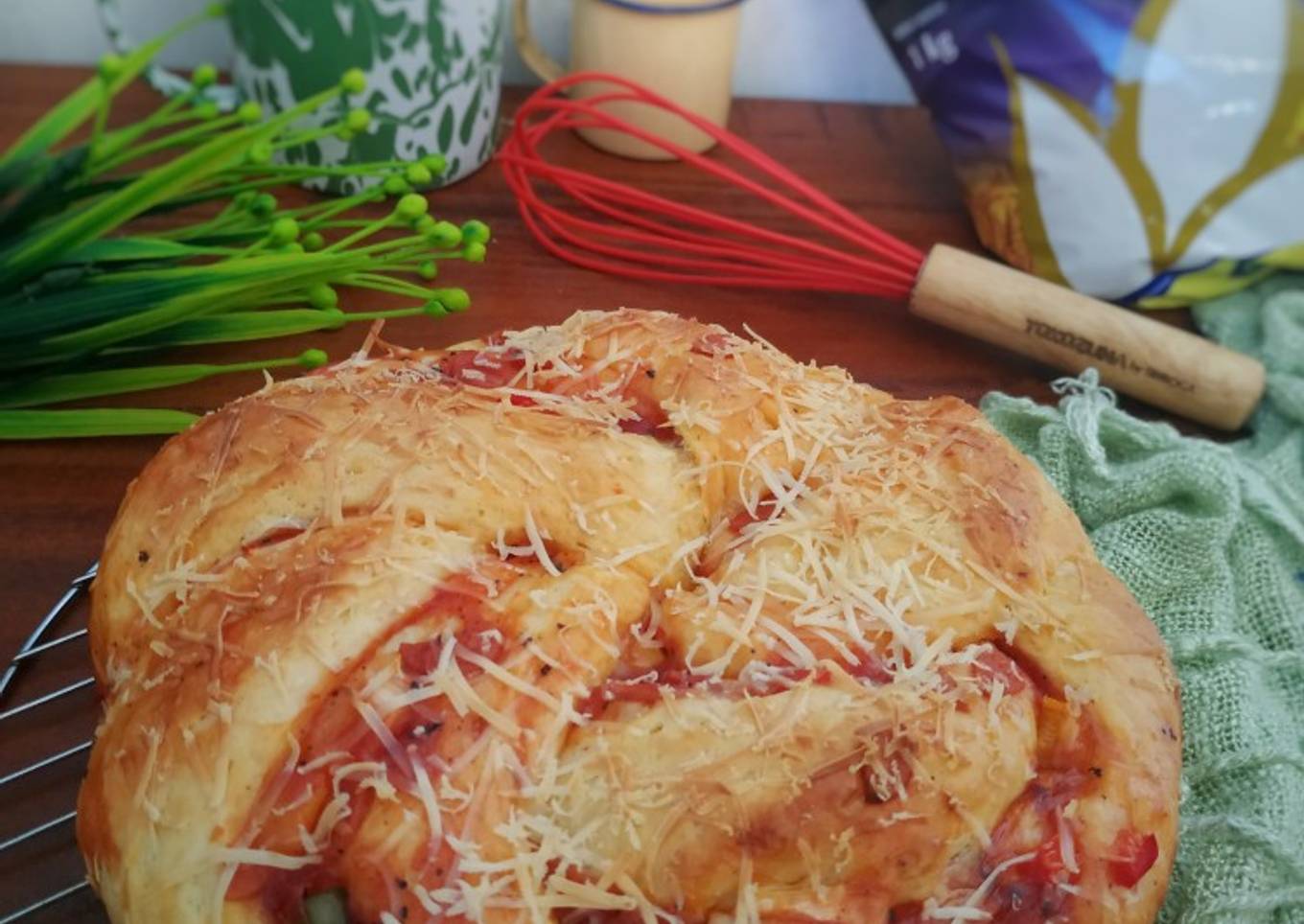 Babka Smoke Cheese Bread