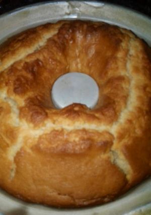 Una foto de Budín ingles