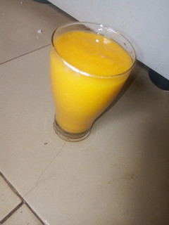 A picture of Mango juice.