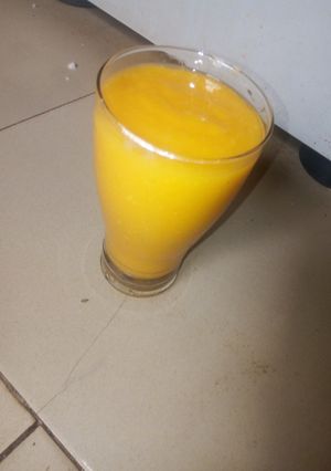 A picture of Mango juice.