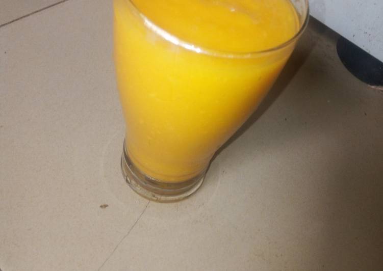 Recipe of Homemade Mango juice