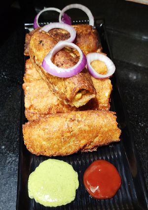 #ফিশ ব্রেড ফ্রেঞ্চ রোল রেসিপির প্রধান ছবি