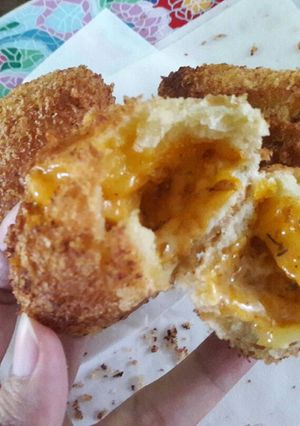 Foto resep Pizza Goreng (Roti Goreng)