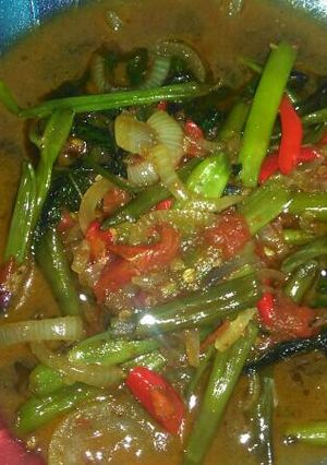 Foto resep Tumis kangkung terasi asam