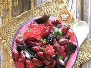Gambar ais kacang