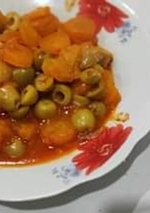 صورة لوصفة طاجين الزيتون