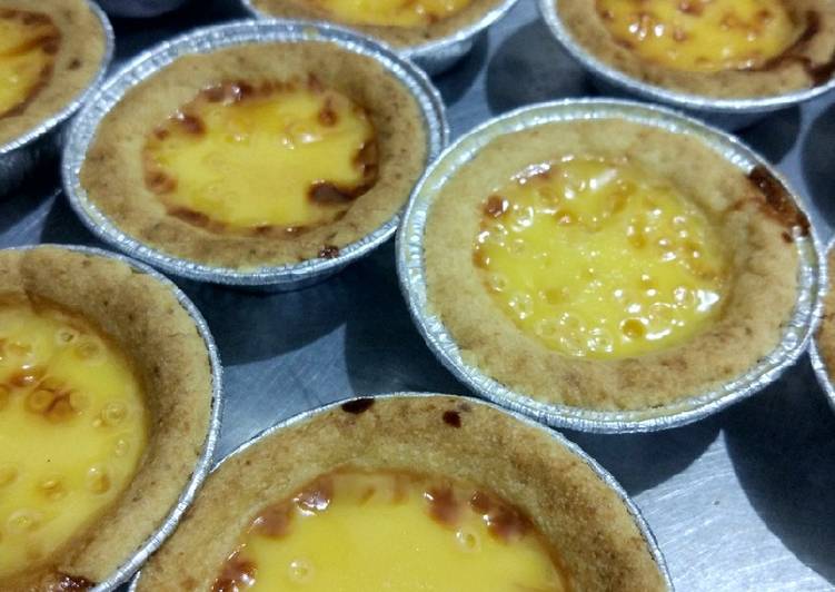 Hongkong Egg Tart / Pie Susu