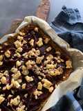 Tarte de betteraves rouges