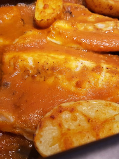 Foto principal de Dorada con salsa al horno