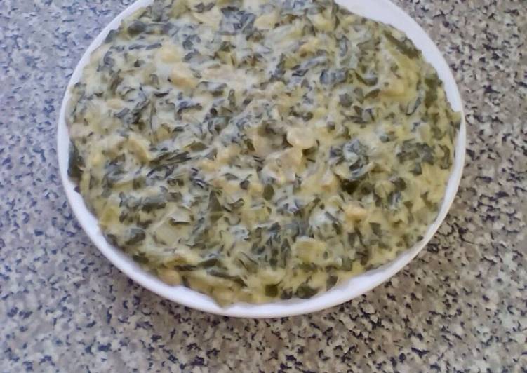 Creamed Spinach