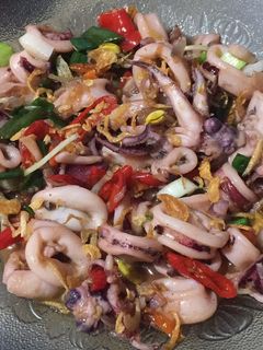 Foto resep Oseng Cumi