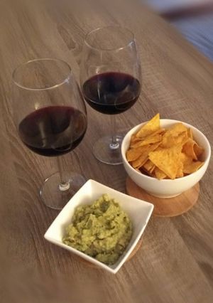 A picture of Guacamole Sederhana.