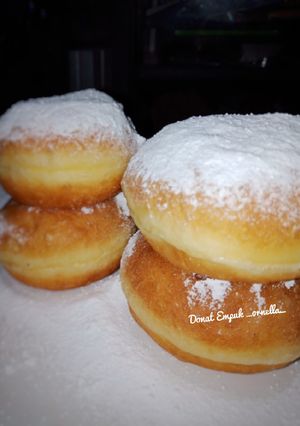 Foto resep Donat empuk ekonomis 1 kali profing