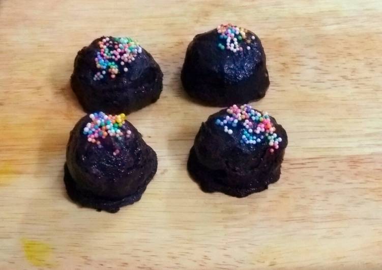 Dark chocolate Oreo Truffles
