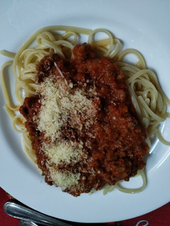 Una foto de Salsa de carne para pastas