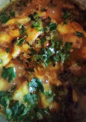 फलहारी आलू दम (Falahari Aloo Dum Recipe in Hindi) रेसिपी मुख्य फोटो