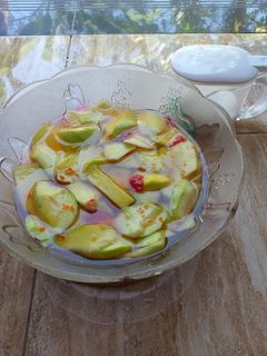 Foto resep Manisan mangga muda
