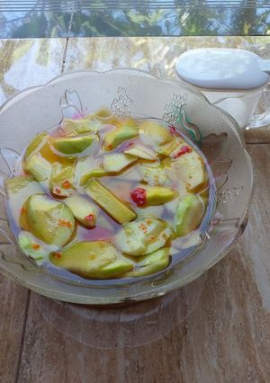 Foto resep Manisan mangga muda