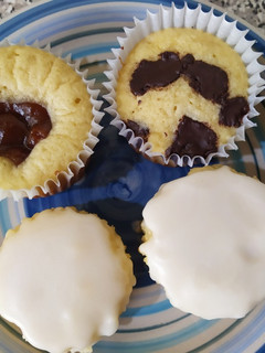 Una foto de Cupcakes base vainilla