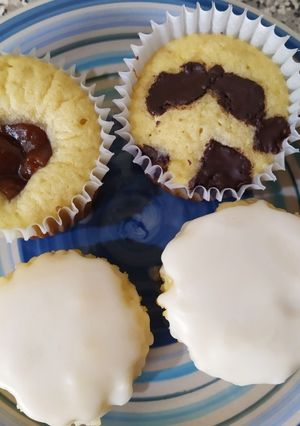 Una foto de Cupcakes base vainilla