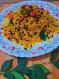 Sprouted Black Mung Bean Poha