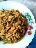 Oseng Usus Ayam, Tempe & Kemangi