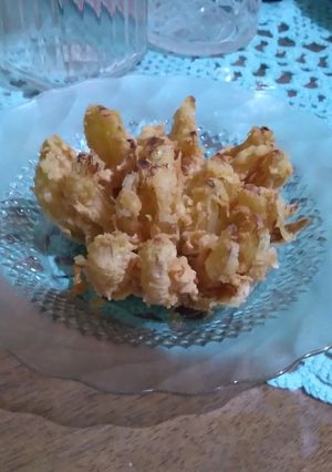 Foto resep Blooming onion