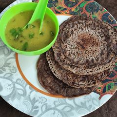A picture of Multigrain chilla.