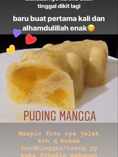 Foto resep Puding mangga