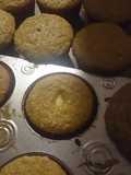 Muffins de zanahoria y avena