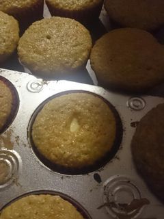 Una foto de Muffins de zanahoria y avena