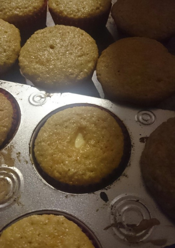 Una foto de Muffins de zanahoria y avena