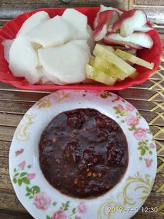 Foto resep Rujak 3 buah
