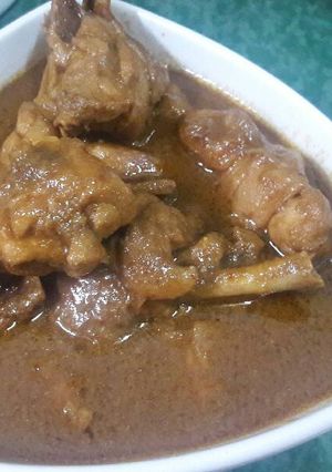Foto resep Bistik Ayam sederhana
