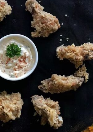 A picture of Crispy Wings.