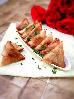 صورة لوصفة سمبوسة 🦋