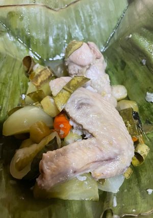 Foto resep Garang Asem Ayam