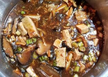 Easiest Way to Recipe Perfect Hot and sour soup