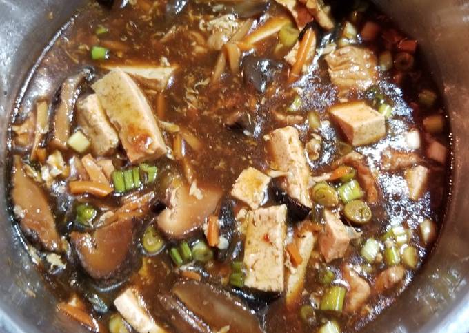 Easiest Way to Prepare Favorite Hot and sour soup