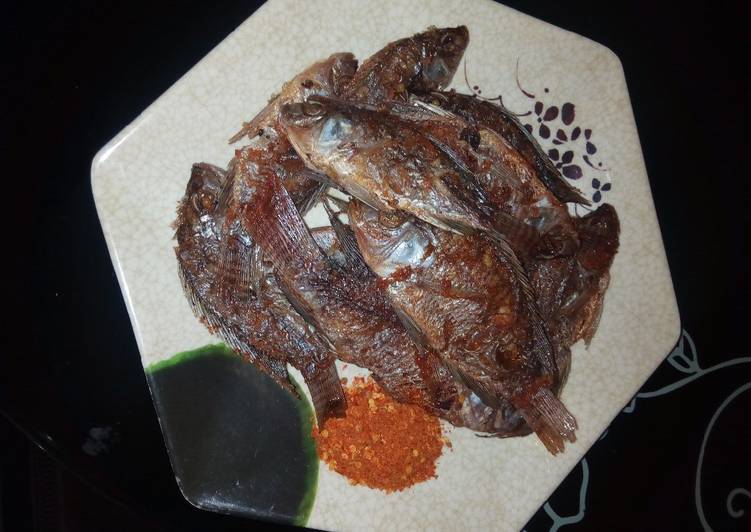 Recipe of Speedy Fried fish | Simple Recipe For One