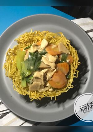 Foto resep Ifumi Siram Ayam Bakso