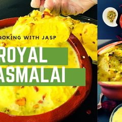 A picture of Easy to Cook Rasmalai Recipe.