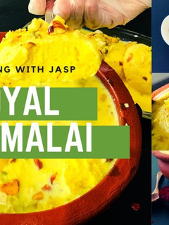 A picture of Easy to Cook Rasmalai Recipe.